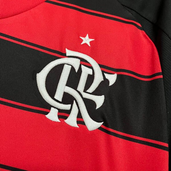 2025/26 Flamengo Home Jersey S-XXXXL - Image 6