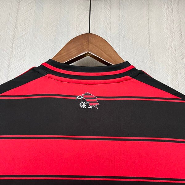 2025/26 Flamengo Home Jersey S-XXXXL - Image 5
