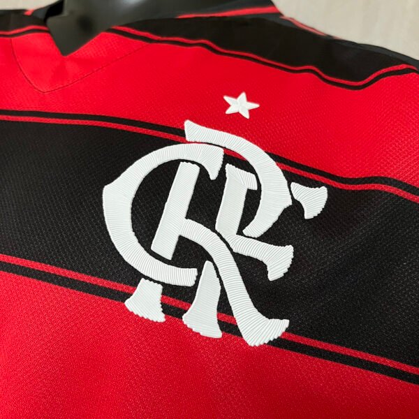 Player Edition 2025/26 Flamengo Home Jersey S-XXXXL - Image 7