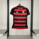 Women’s 2025/26 Flamengo Home Jersey S-XXL