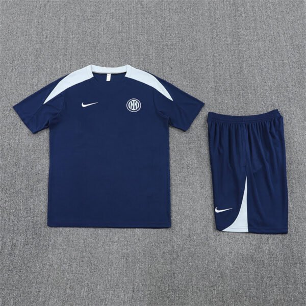 2526 Inter milan diamond blue short kit S-2XL - Image 5