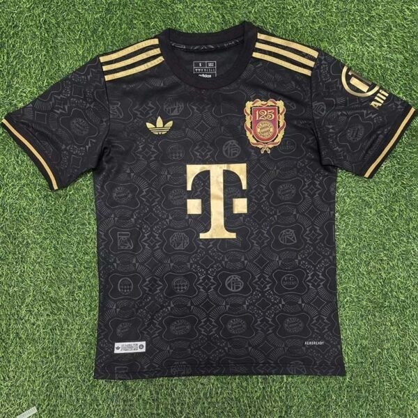 2526 Bayern 125 Years version Black S-2XL