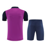 2526 Barcelona training suit purple kit S-XXL - Imagem 3