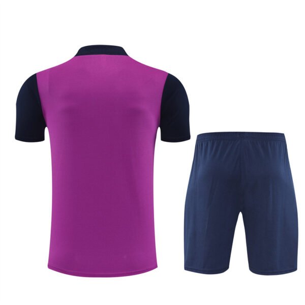 2526 Barcelona training suit purple kit S-XXL - Image 3