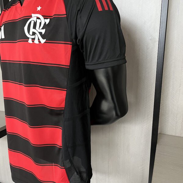 Player Edition 2025/26 Flamengo Home Jersey S-XXXXL - Image 2