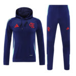 2526 Flamengo sapphire Hooded sweatshirt suit S-2XL - Imagem 2