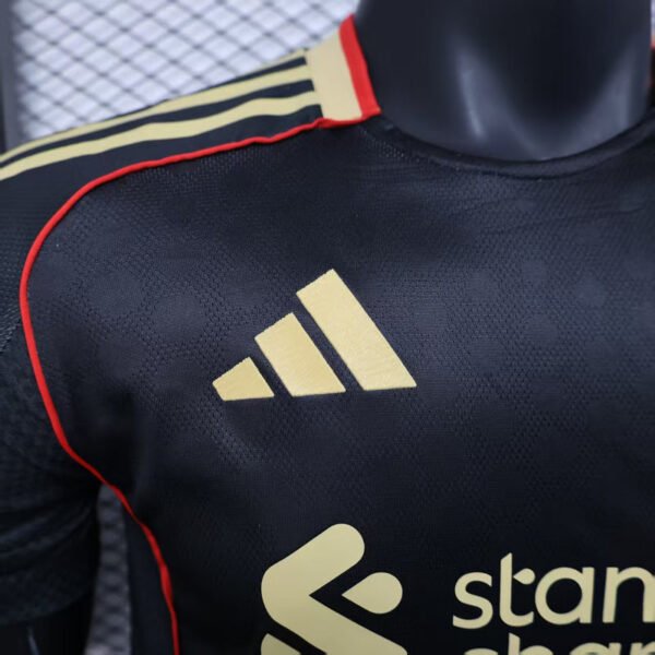 2526 Liverpool Third Away Black S-2XL - Image 3