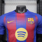 2526 Barcelona home player version S-2XL - Imagem 3