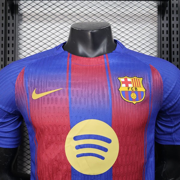2526 Barcelona home player version S-2XL - Image 3
