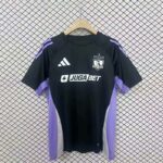 2526 colo colo Black trainning Jersey  S-4XL