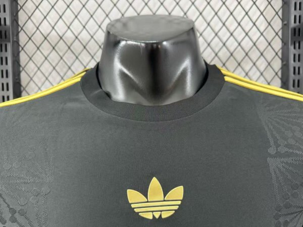 2526 Mexico Gold Black Special Long Sleeves 125th S-2XL - Image 4