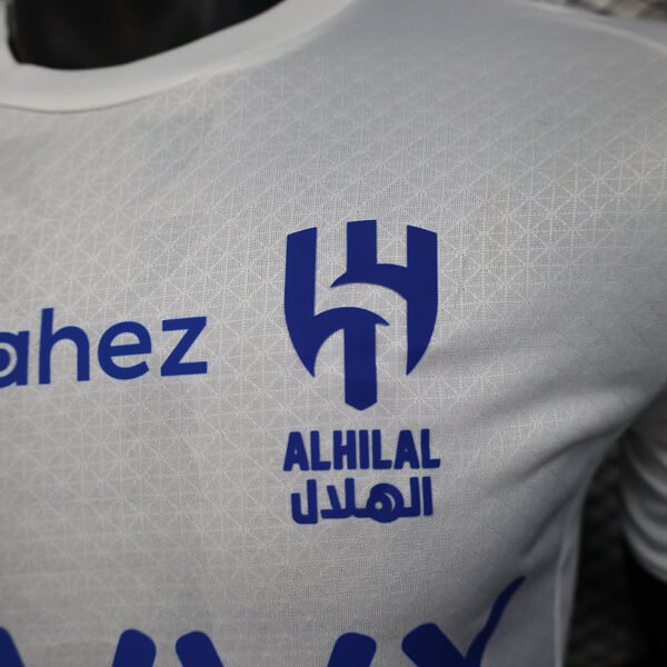 2526 Al-Hilal Away Player S-2XL - Image 5