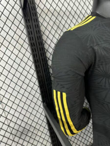 2526 Mexico Gold Black Special Long Sleeves 125th S-2XL - Imagem 8