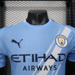 2526 Manchester city player version home S-2XL - Imagem 9