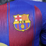 2526 Barcelona home player version S-2XL - Imagem 4