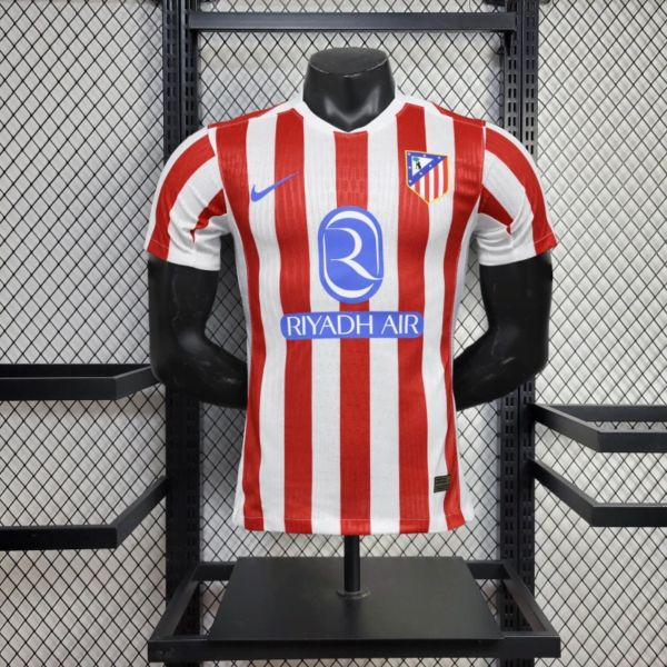 2526 Atletico Madrid player home S-XXL