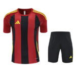 2526 adidas casual training black and red S- XXL - Imagem 2