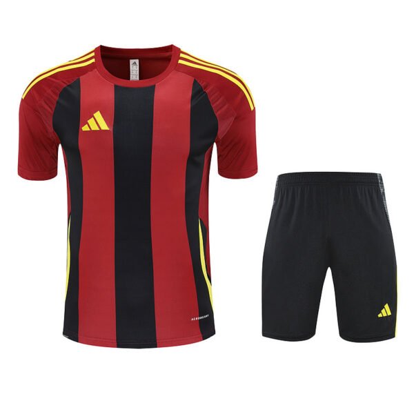 2526 adidas casual training black and red S- XXL - Image 2