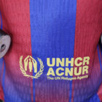 2526 Barcelona home player version S-2XL - Imagem 8