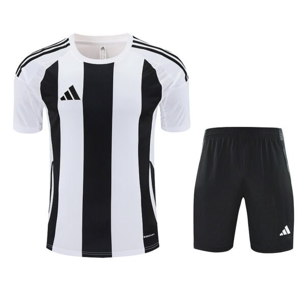 2526 adidas casual training black  and white S- XXL - Image 5