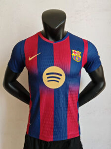 2526 Barcelona home player version S-2XL