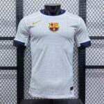 2526 Barcelona Player White Special Version S-2XL