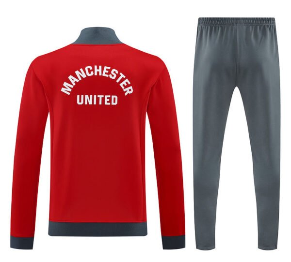2526 M-U long zipper red   with  gray  kit S-XXL - Image 3