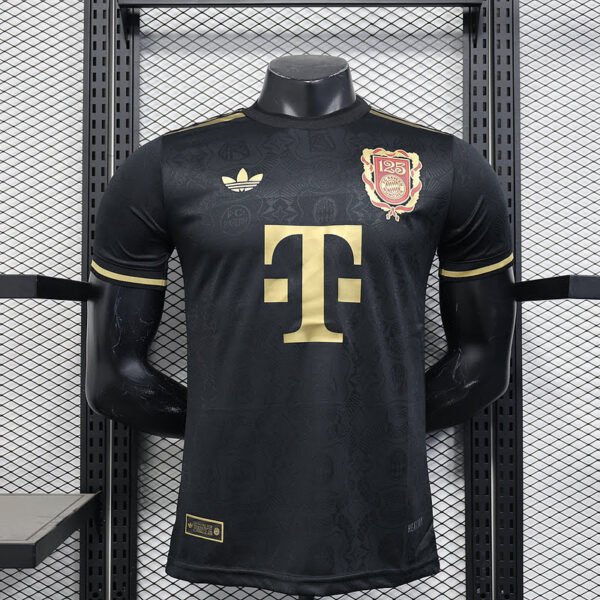 2526 Bayern 125 Years black player version S-XXL
