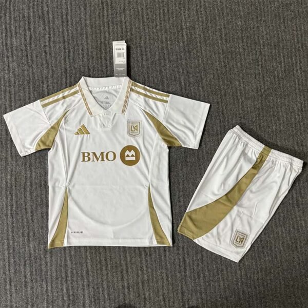 25/26 LA Galaxy Away Kids 16-28