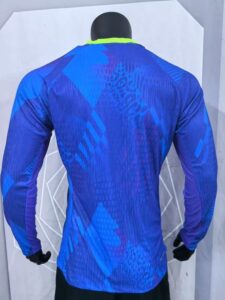 2526 Brazil Away Player Long Sleeves S-2XL - Imagem 2