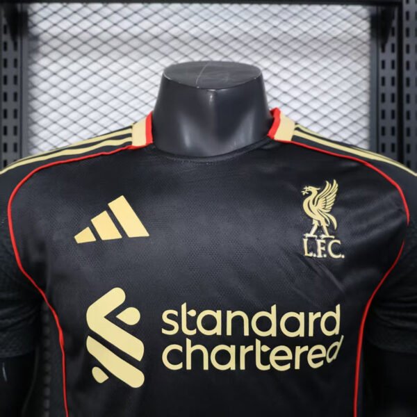 2526 Liverpool Third Away Black S-2XL - Image 4