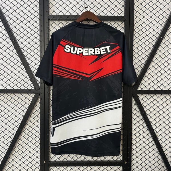 25/26 Sao Paulo Pre-match red S-4XL - Image 2