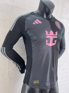 2526 Miami player away Long Sleeves S-XXL - Imagem 3