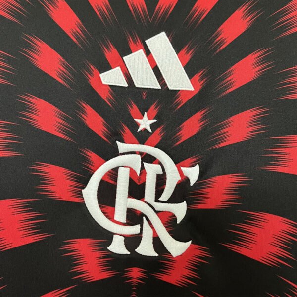 2526 Flamengo training suit red S-2XL - Image 7