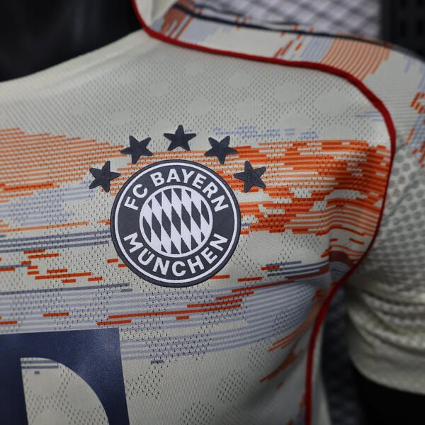 2526 Bayern Away player version S-XXL - Image 5