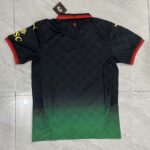 2526 AC MILAN bLACK player version S-4XL - Imagem 2