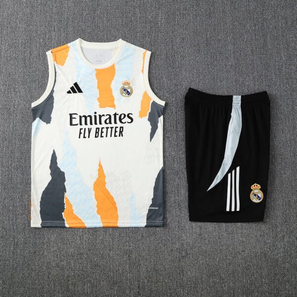 2526 real madrid mix color kit vest S-2XL - Image 7