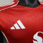 2526 Manchester united Player Home S-2XL - Imagem 5