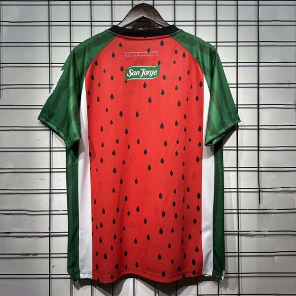 2526 PalestineThird  Away jerseys S-4XL - Image 2