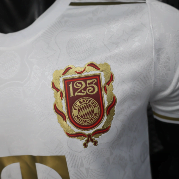 2526 Bayern 125 Years white player version S-XXL - Image 7