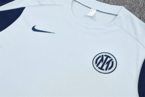 2526 Inter milan light grey short kit S-2XL - Imagem 3
