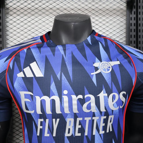 25/26 Arsenal Away player version S-XXL - Image 3