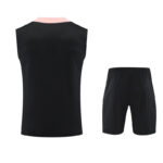 2526 PSG training suit  balck vest S-XXL - Imagem 3