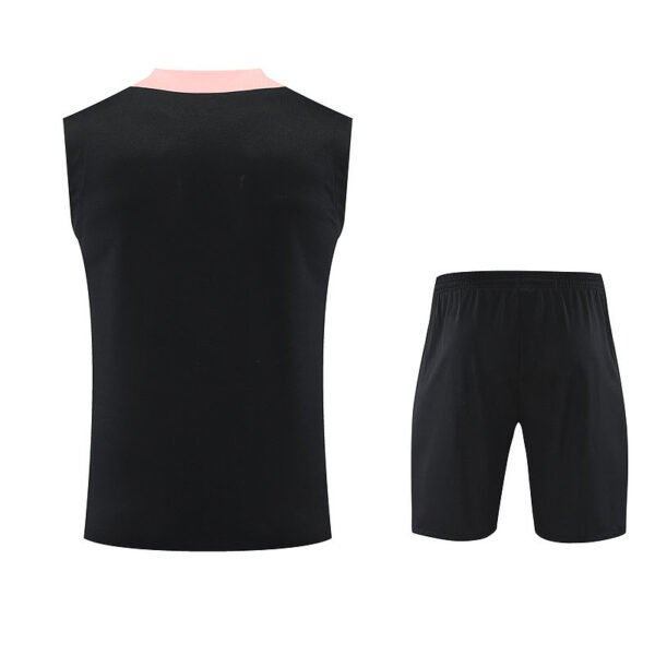 2526 PSG training suit  balck vest S-XXL - Image 3