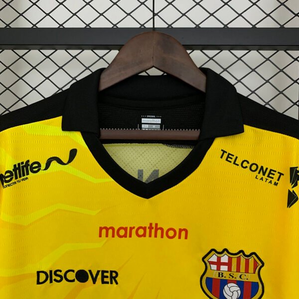 2526 Barcelona 100th anniversary Yellow S-2XL - Image 3