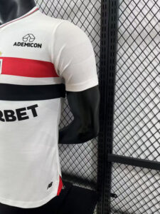 25/26 Sao Paulo Player Home S-4XL - Imagem 8