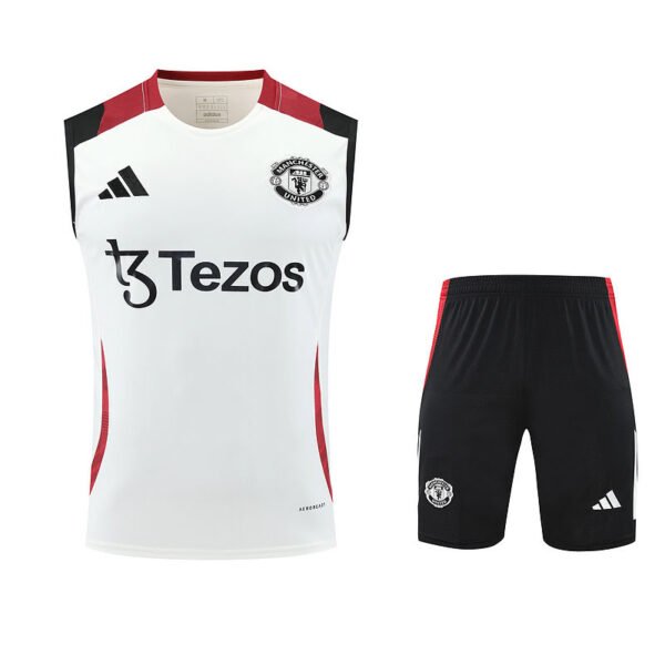 2526 M-U training suit deep white S-XXL - Image 2