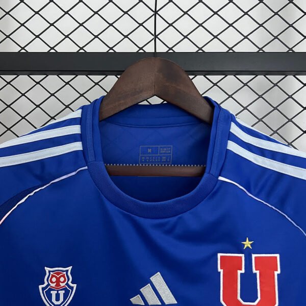 25∕26 University of Chile Home Woman S-XXL - Image 3