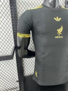 2526 Mexico Gold Black Special  S-3XL - Imagem 4