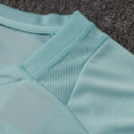 D1253  2526 Cruzeiro Light Blue Vest training kit S-4XL - Imagem 5